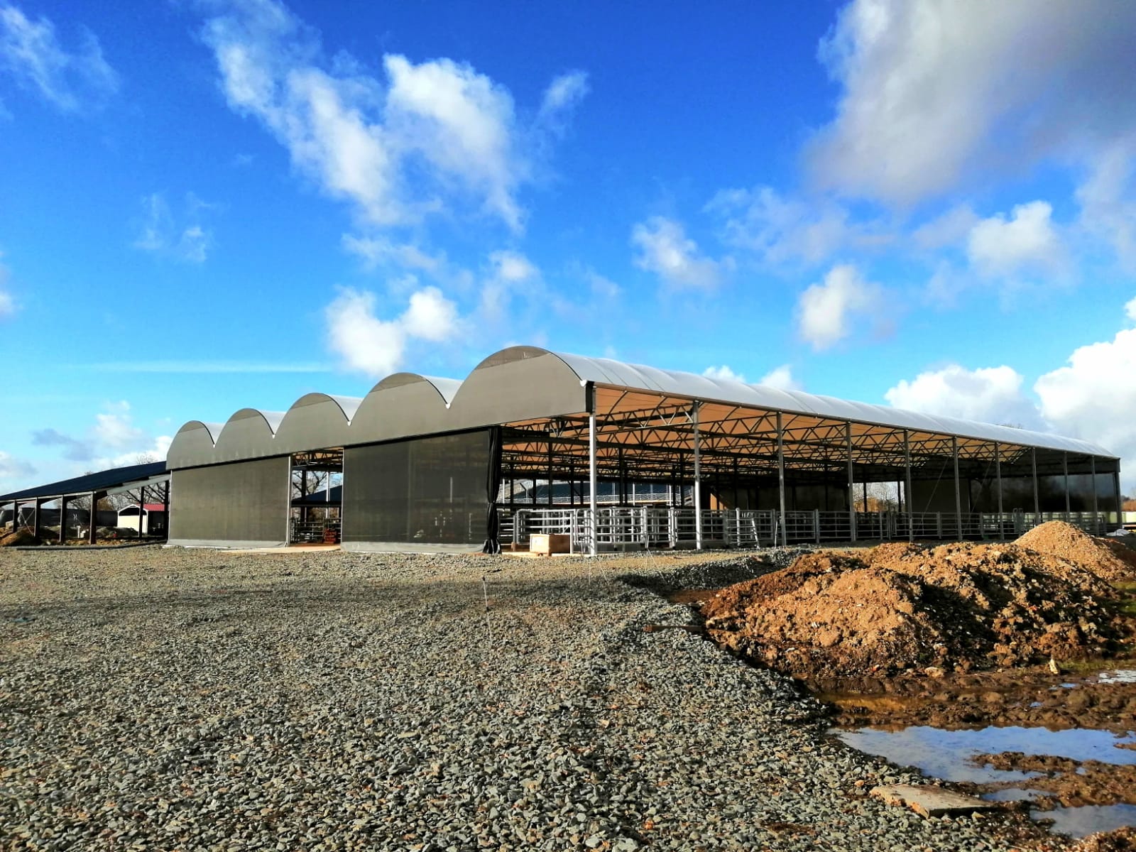 Une nouvelle écurie pour La ferme de Bérénice | ID Agro - votre